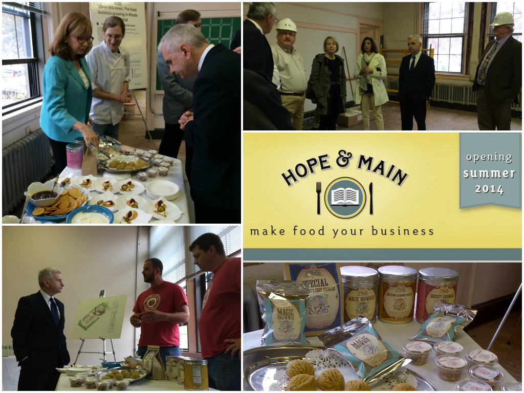 Event at Hope & Main on May 9, 2014